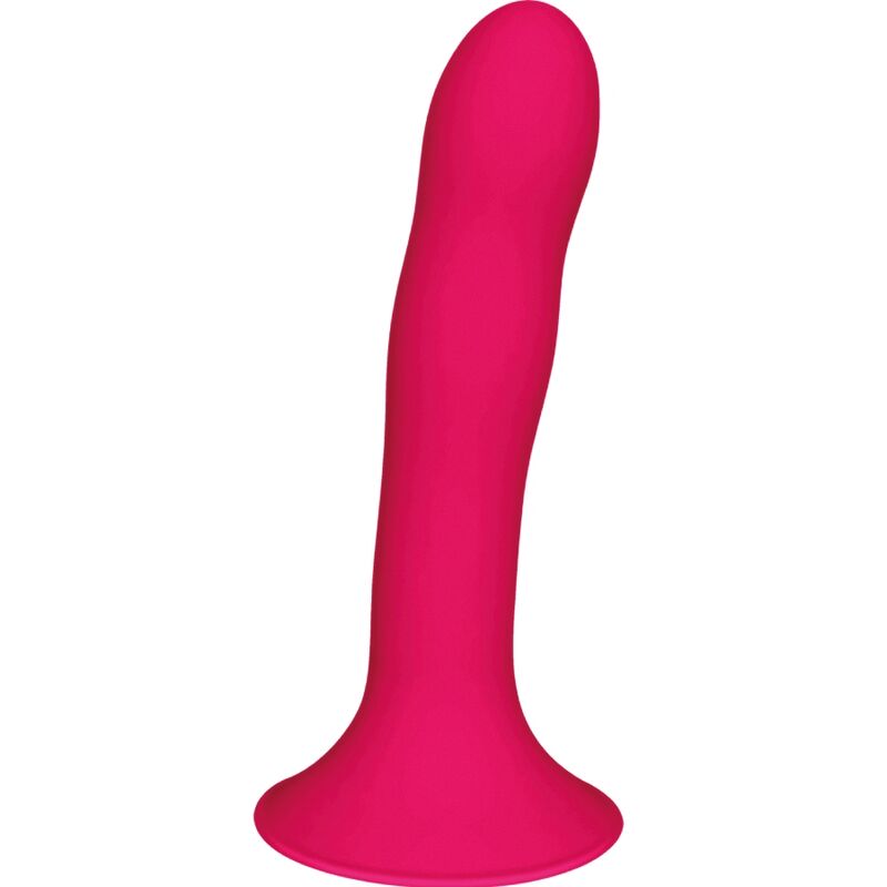 ADRIEN LASTIC - HITSENS 4 SILICONE DILDO FUCHSIA - Toys "n" Us