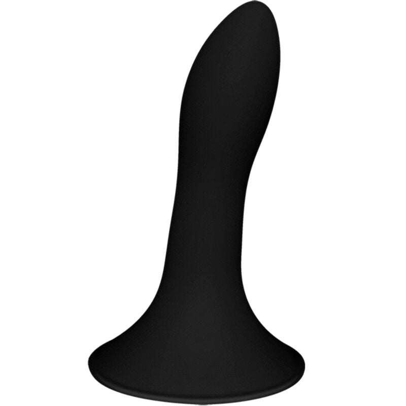 ADRIEN LASTIC - HITSENS 5 SILICONE DILDO BLACK - Toys "n" Us