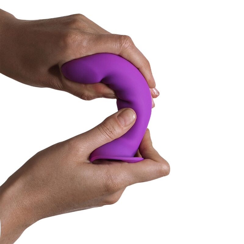 ADRIEN LASTIC - HITSENS 6 SILICONE DILDO VIOLET - Toys "n" Us