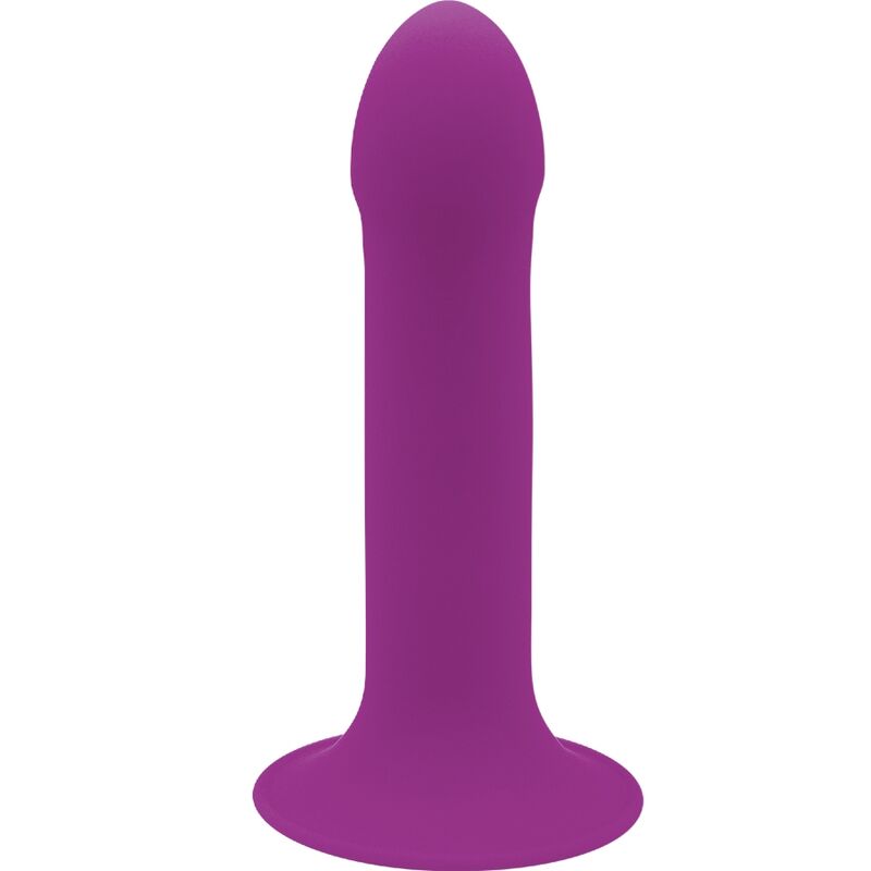 ADRIEN LASTIC - HITSENS 6 SILICONE DILDO VIOLET - Toys "n" Us