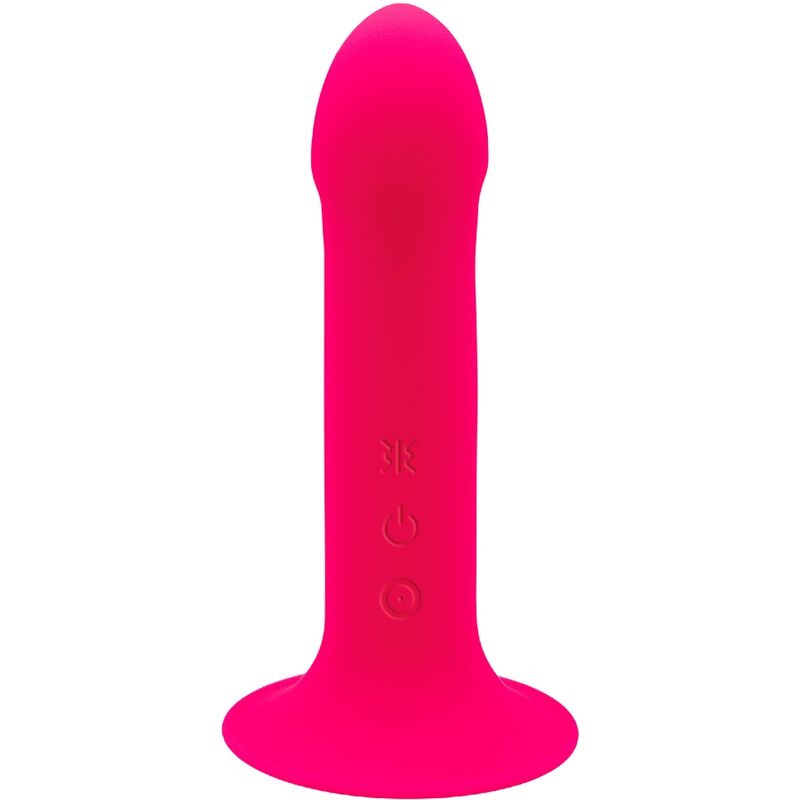 ADRIEN LASTIC - HITSENS VIBE 2 SILICONE DILDO PINK - Toys "n" Us