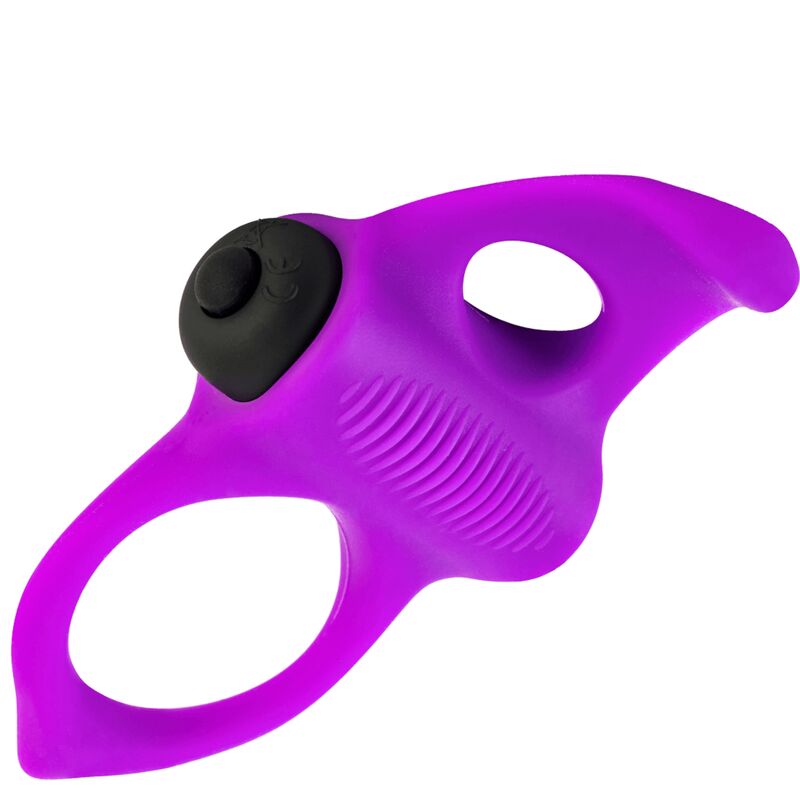 ADRIEN LASTIC - LINGUS MAX VIOLET VIBRATOR RING - Toys "n" Us