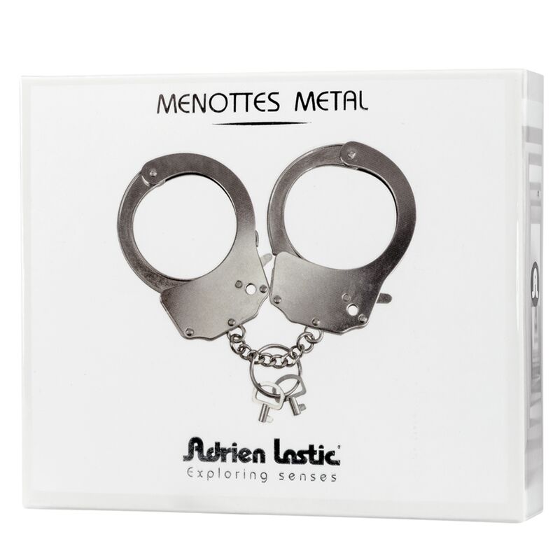 ADRIEN LASTIC - METAL HANDCUFFS - Toys "n" Us
