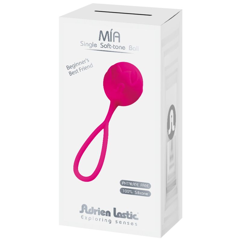 ADRIEN LASTIC - MIA BALLS FOR BEGINNERS SILICONE PINK - Toys "n" Us