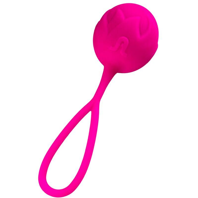 ADRIEN LASTIC - MIA BALLS FOR BEGINNERS SILICONE PINK - Toys "n" Us