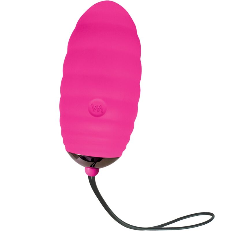 ADRIEN LASTIC - OCEAN BREEZE 2.0 OVO VIBRATÓRIO RECARREGÁVEL CONTROLE REMOTO ROSA - Toys "n" Us