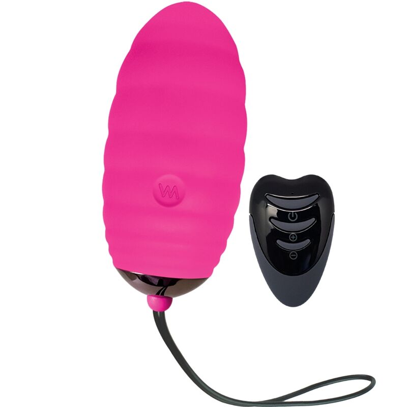 ADRIEN LASTIC - OCEAN BREEZE 2.0 RECHARGEABLE VIBRATING EGG REMOTE CONTROL PINK - Toys "n" Us