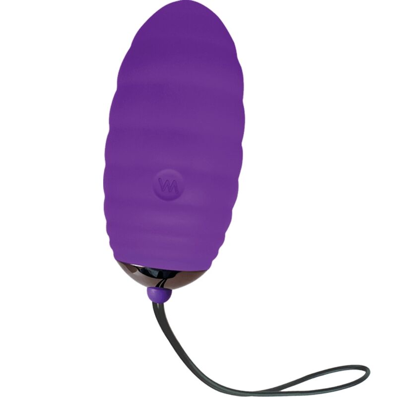 ADRIEN LASTIC - OCEAN BREEZE 2.0 RECHARGEABLE VIBRATING EGG REMOTE CONTROL VIOLET - Toys "n" Us