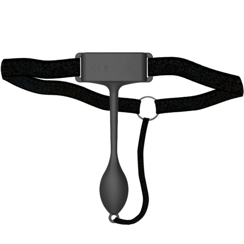 ADRIEN LASTIC - PANT VIBE FLEXIBLE PANTIES VIBRATOR REMOTE CONTROL - Toys "n" Us