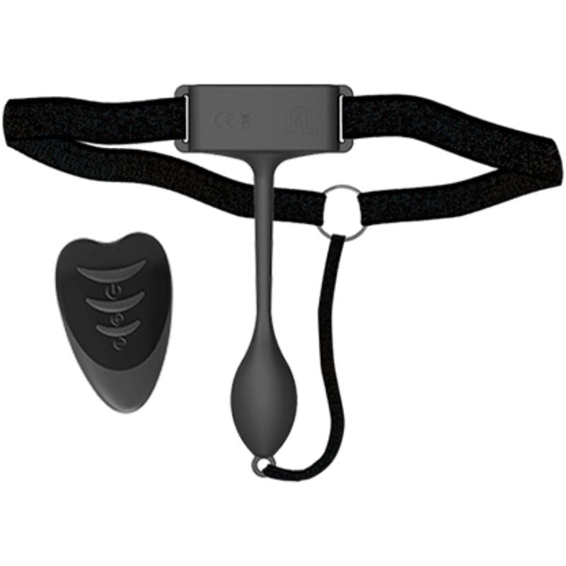 ADRIEN LASTIC - PANT VIBE FLEXIBLE PANTIES VIBRATOR REMOTE CONTROL - Toys "n" Us