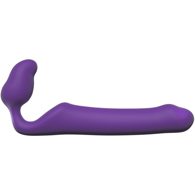 ADRIEN LASTIC - QUEENS STRAP - ON FLEXIBLE VIOLET SIZE L - Toys "n" Us