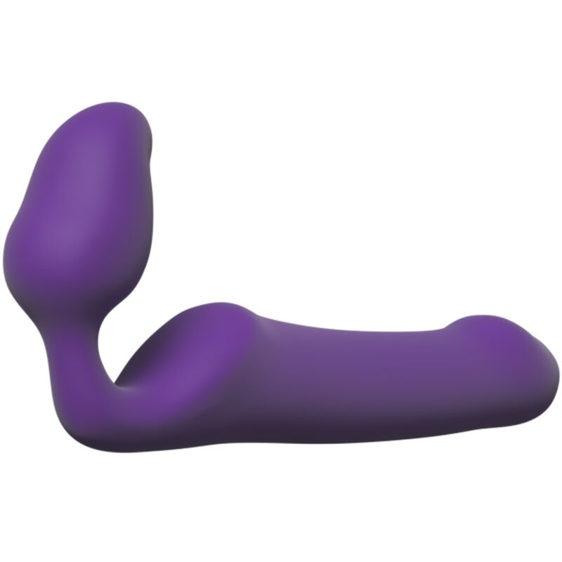 ADRIEN LASTIC - QUEENS STRAP - ON FLEXIBLE VIOLET SIZE L - Toys "n" Us