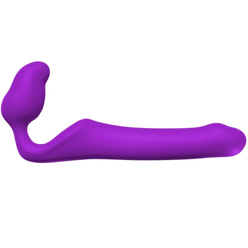 ADRIEN LASTIC - QUEENS STRAP - ON FLEXIBLE VIOLET SIZE M - Toys "n" Us