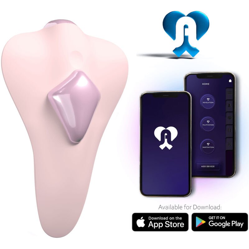 ADRIEN LASTIC - TEMPTATION PINK CLITORIS STIMULATOR - FREE APP - Toys "n" Us