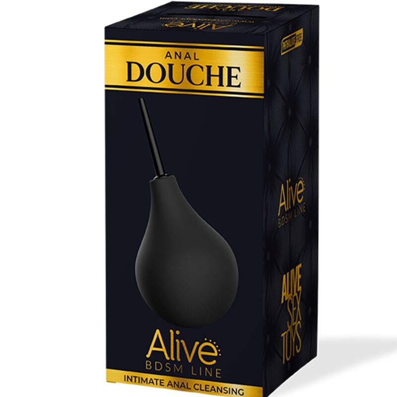 ALIVE - ANAL DOUCHE CLEANER SIZE L - Toys "n" Us
