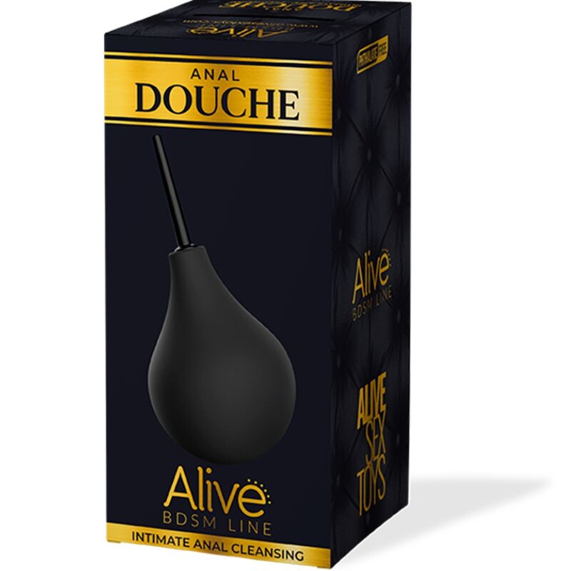 ALIVE - ANAL DOUCHE CLEANER SIZE M - Toys "n" Us