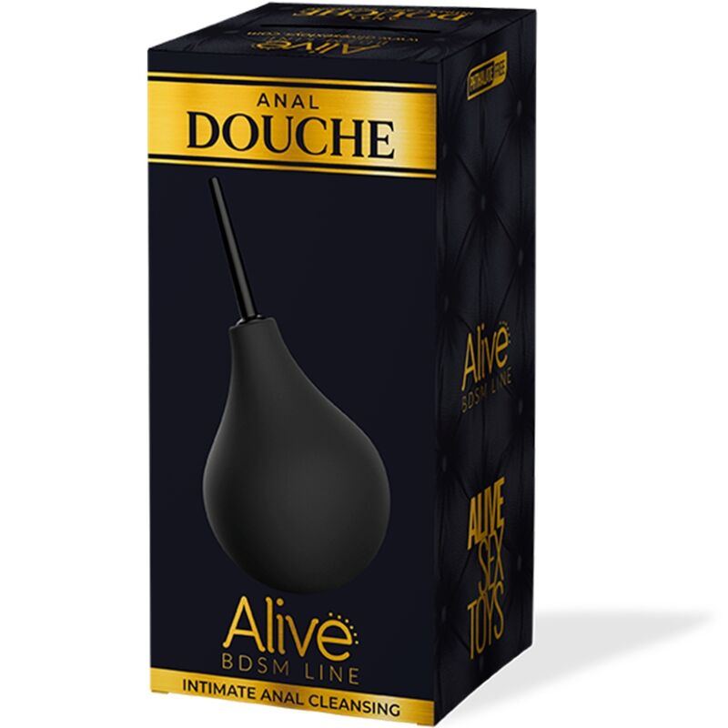 ALIVE - ANAL DOUCHE LIMPADOR TAMANHO S - Toys "n" Us