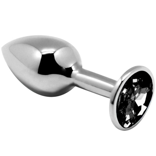 ALIVE - ANAL PLEASURE MINI PLUG METAL BLACK SIZE S - Toys "n" Us