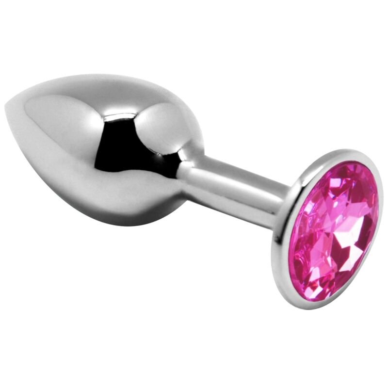 ALIVE - ANAL PLEASURE MINI PLUG METAL PINK SIZE M - Toys "n" Us