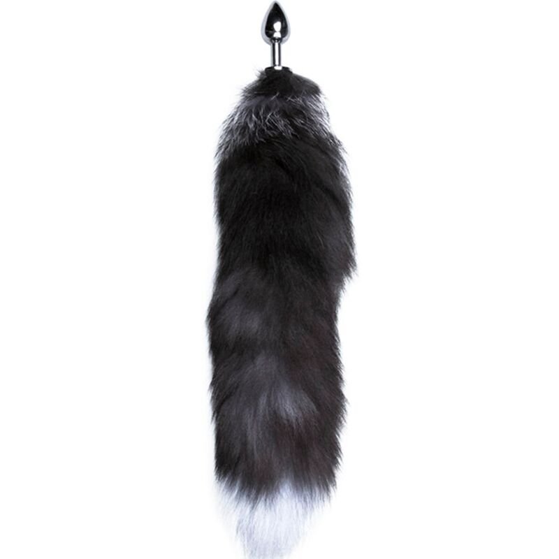 ALIVE - ANAL PLEASURE PLUG METAL FOX TAIL SIZE M - Toys "n" Us