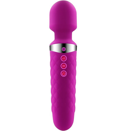 ALIVE - BE WANDED VIBRADOR MASSAGER ROXO - Toys "n" Us