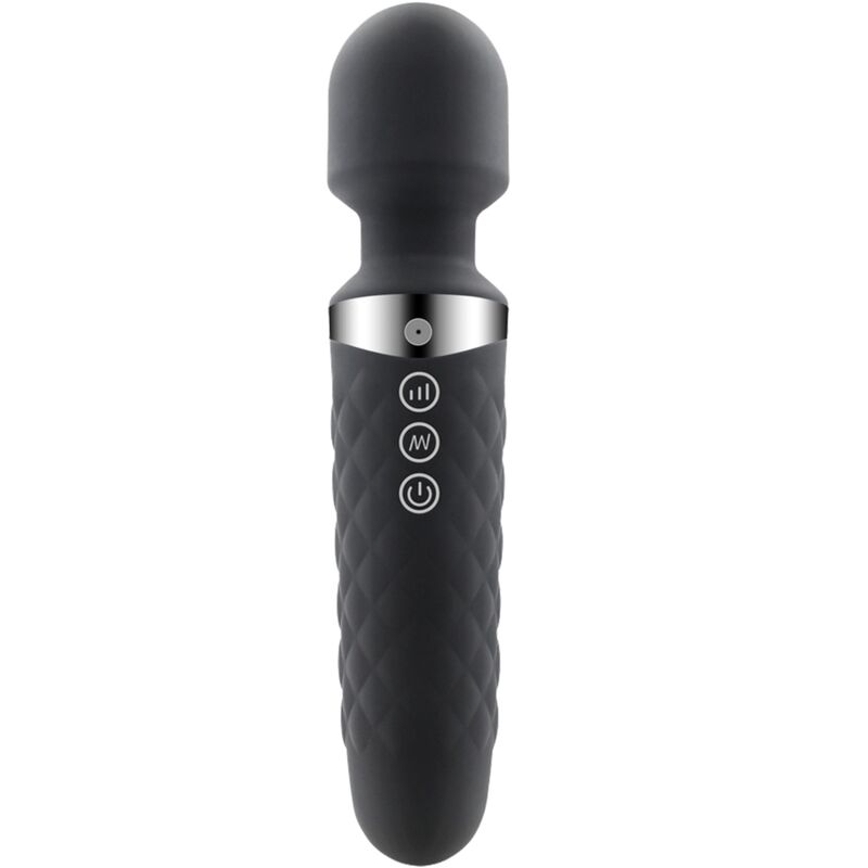 ALIVE - BE WANDED VIBRATOR MASSAGER BLACK - Toys "n" Us
