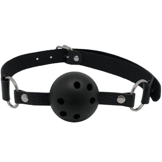 ALIVE - DISCRETION GAG RESPIRÁVEL PRETO - Toys "n" Us
