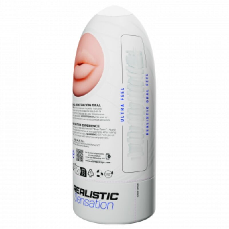 ALIVE - FLEX MASTURBADOR MASCULINO ORAL TAMANHO M - Toys "n" Us