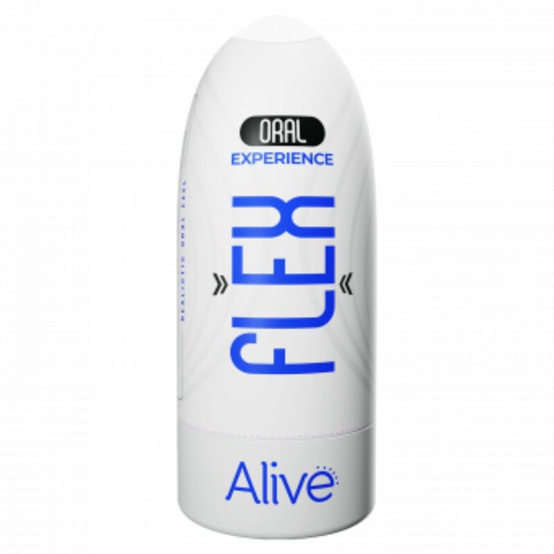 ALIVE - FLEX MASTURBADOR MASCULINO ORAL TAMANHO M - Toys "n" Us