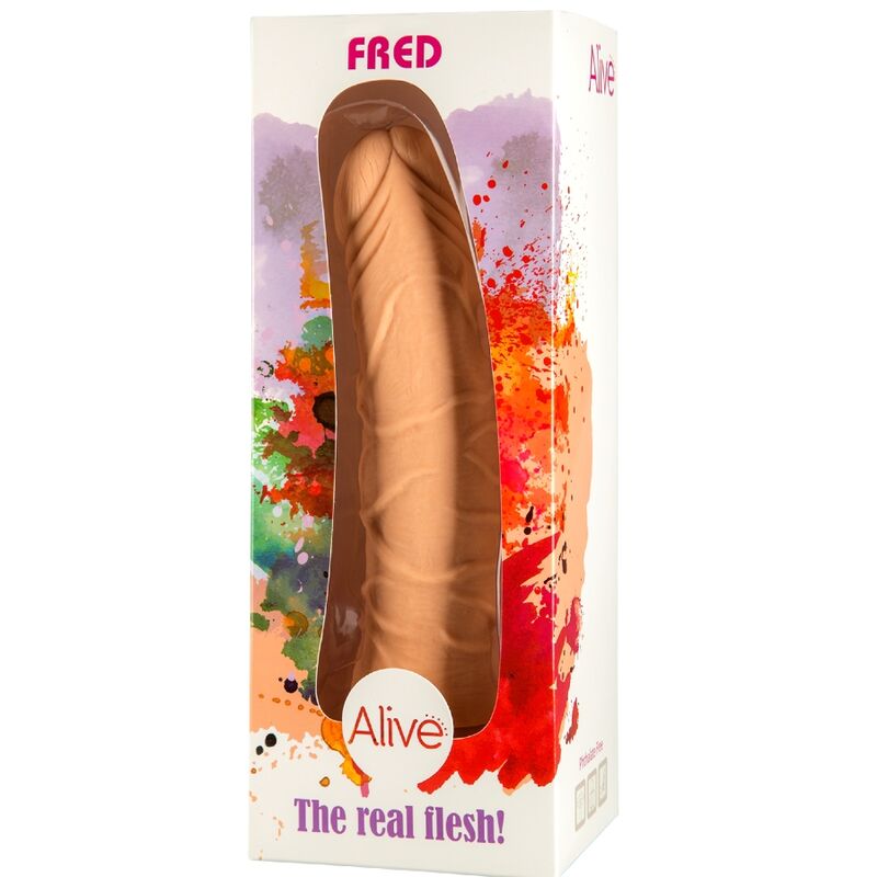 ALIVE - FRED REALISTIC PENIS 19 CM - Toys "n" Us