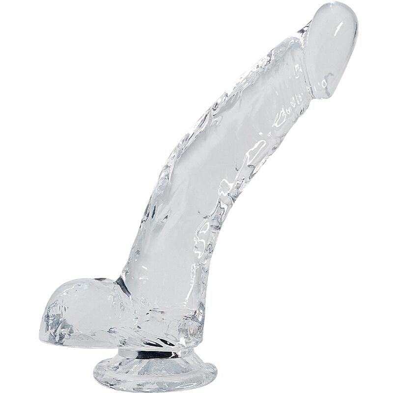 ALIVE - GARANHÃO PÊNIS REALÍSTICO TRANSPARENTE 22 CM - Toys "n" Us