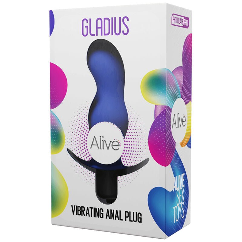 ALIVE - GLADIUS ANAL VIBRATOR PLUG - Toys "n" Us