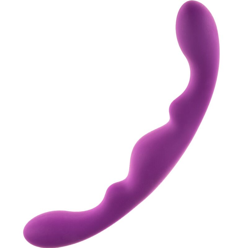 ALIVE - LUNA DILDO DUPLA PENETRAÇÃO VIOLETA SILICONE 25 CM - Toys "n" Us
