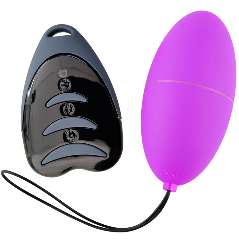 ALIVE - MAGIC EGG 3.0 VIBRATING EGG REMOTE CONTROL VIOLET - Toys "n" Us