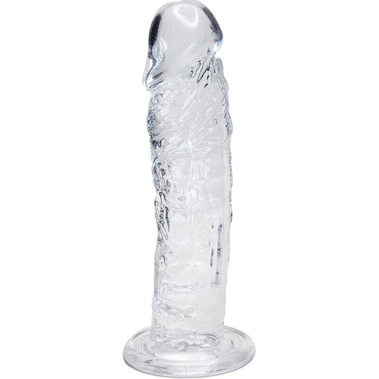 ALIVE - PÊNIS IMPÉRIO REALÍSTICO TRANSPARENTE 19,3 CM - Toys "n" Us