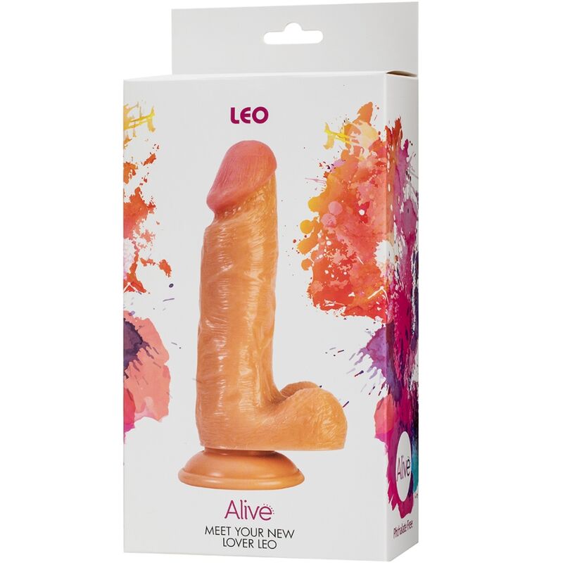 ALIVE - PÊNIS LEO REALÍSTICO 17 CM - Toys "n" Us
