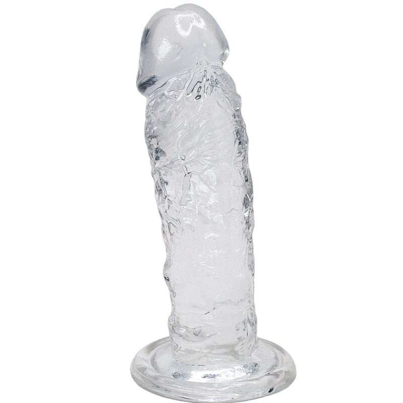 ALIVE - PÉNIS MAJESTICO REALISTA TRANSPARENTE 14,7 CM - Toys "n" Us