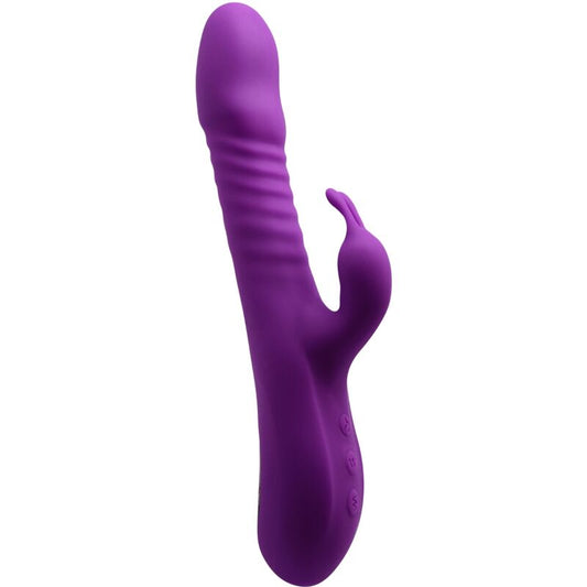 ALIVE - ROMAX VIBRADOR COELHO SILICONE VIOLETA - Toys "n" Us