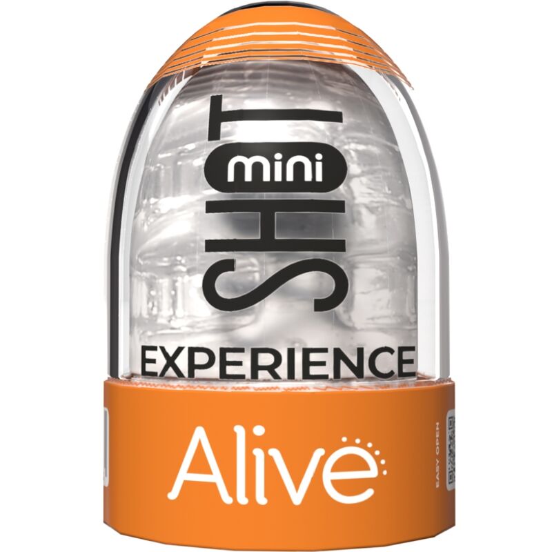 ALIVE - SHOT EXPERIENCE MINI MASTURBATOR TRANSPARENT - Toys "n" Us