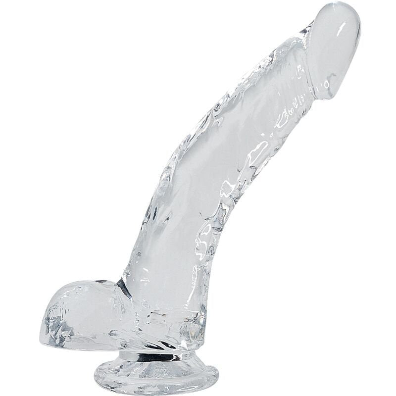 ALIVE - STALLION REALISTIC PENIS TRANSPARENT 22 CM - Toys "n" Us