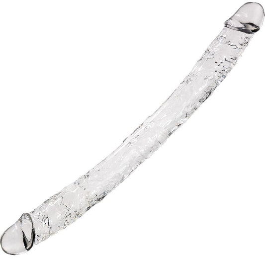 ALIVE - SUPREME REALISTIC PENIS TRANSPARENT 38.5 CM - Toys "n" Us