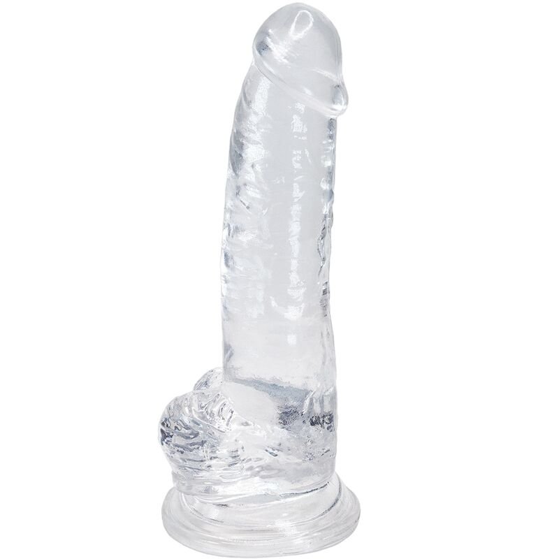 ALIVE - TORRENT PÊNIS REALÍSTICO TRANSPARENTE 20,6 CM - Toys "n" Us