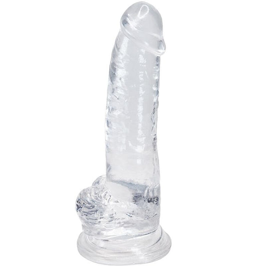 ALIVE - TORRENT PÊNIS REALÍSTICO TRANSPARENTE 20,6 CM - Toys "n" Us