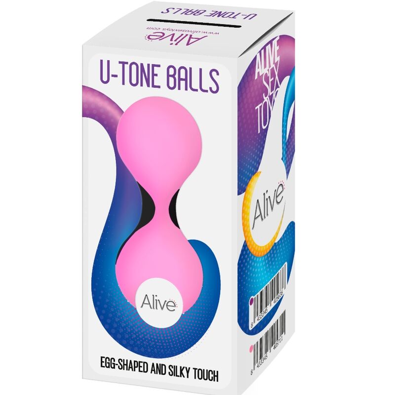 ALIVE - U·TONE PINK BALLS - Toys "n" Us