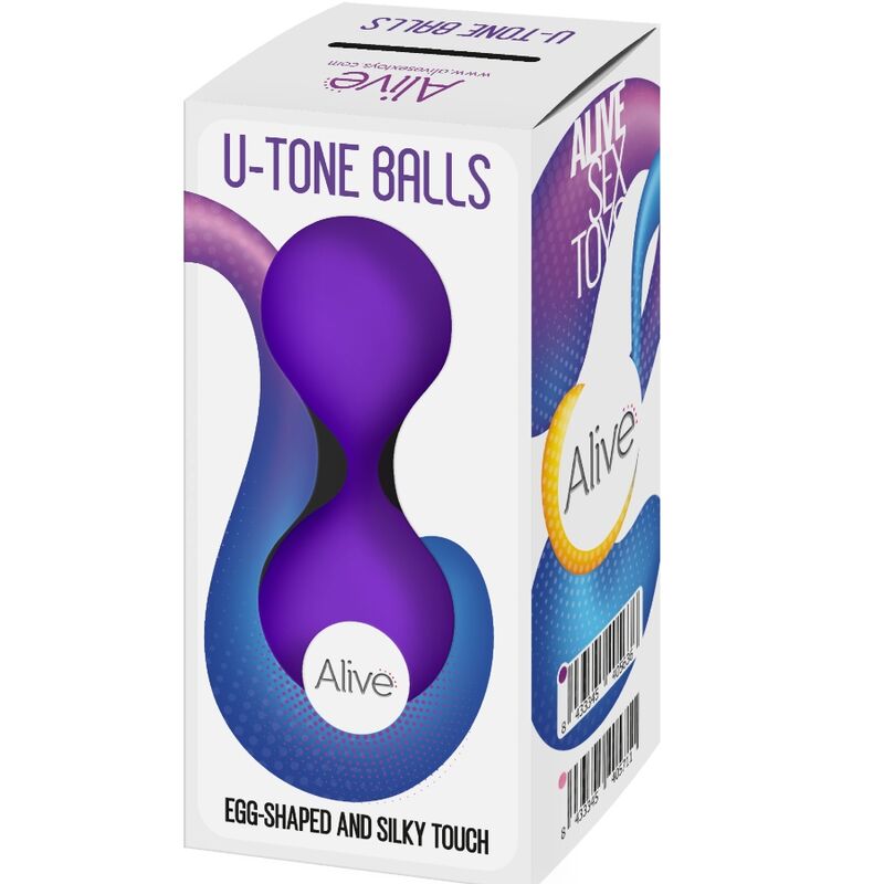 ALIVE - U·TONE VIOLET BALLS - Toys "n" Us