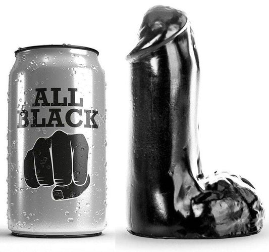 ALL BLACK - DILDO REALÍSTICO 13 CM - Toys "n" Us