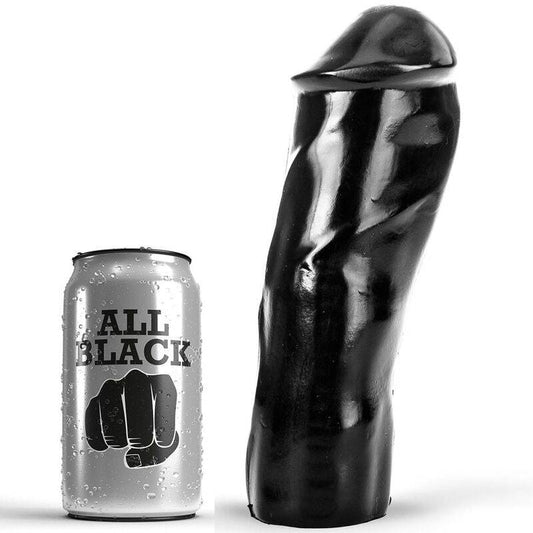 ALL BLACK - DILDO REALÍSTICO 20 CM - Toys "n" Us