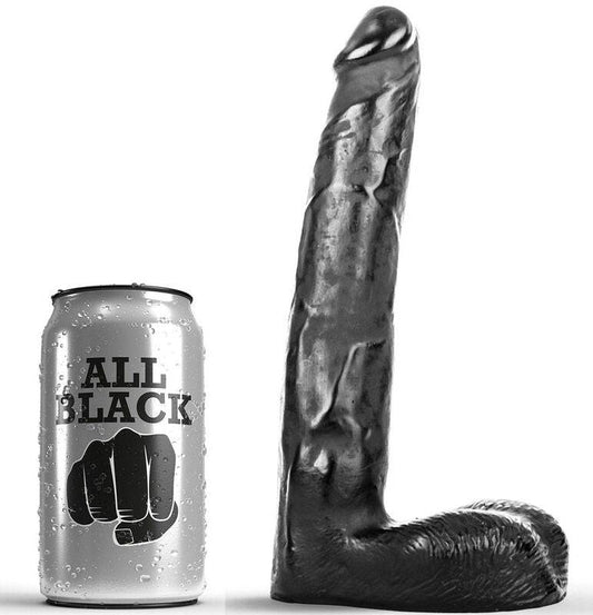 ALL BLACK - DILDO REALÍSTICO 21 CM - Toys "n" Us
