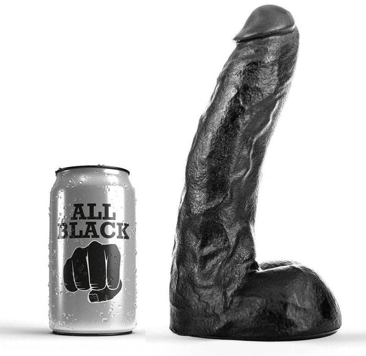 ALL BLACK - DONG 22 CM - Toys "n" Us