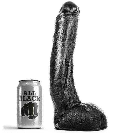 ALL BLACK - DONG 29 CM CURVADO - Toys "n" Us